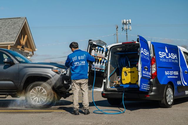 Mobile detailing service