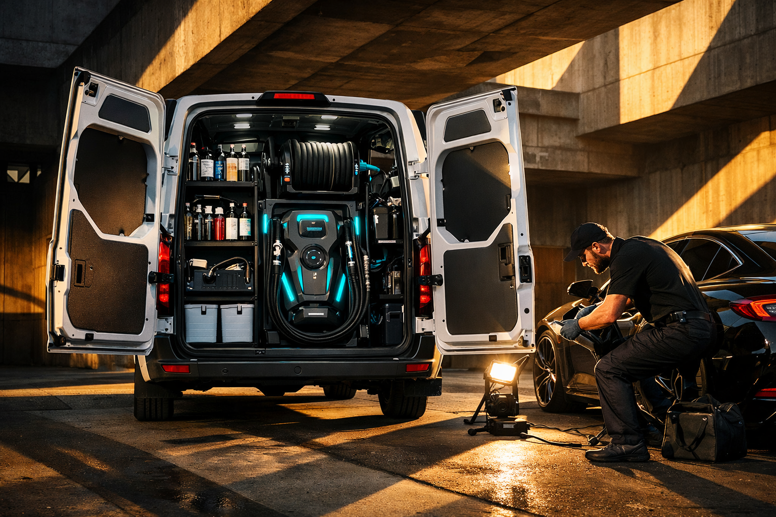 Full detailing service