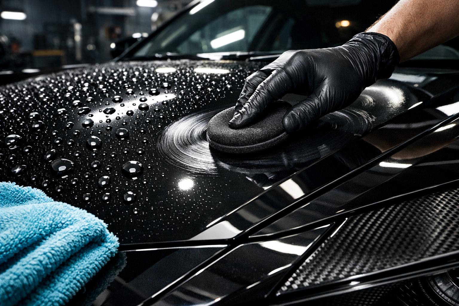 Exterior detailing service